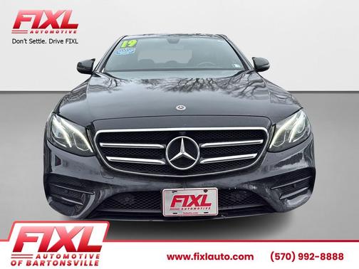 2019 Mercedes-Benz E-Class 4MATIC