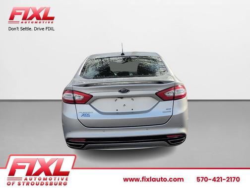 2016 Ford Fusion SE