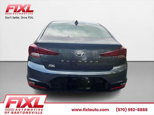 2020 Hyundai ELANTRA SEL