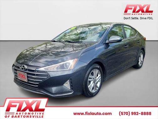 2020 Hyundai ELANTRA SEL