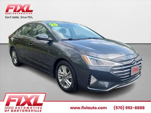 2020 Hyundai ELANTRA SEL