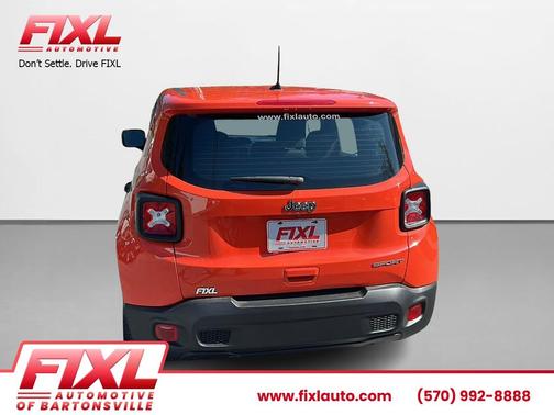 2021 Jeep Renegade Sport