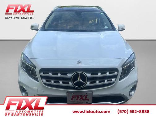 Polar White 2019 Mercedes-Benz GLA 250 4MATIC