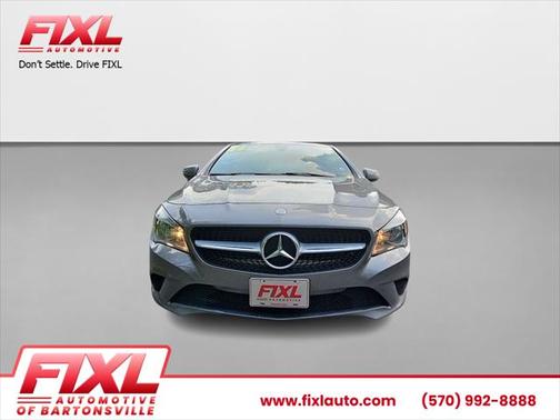 2016 Mercedes-Benz CLA-Class 4MATIC
