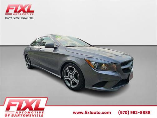 2016 Mercedes-Benz CLA-Class 4MATIC
