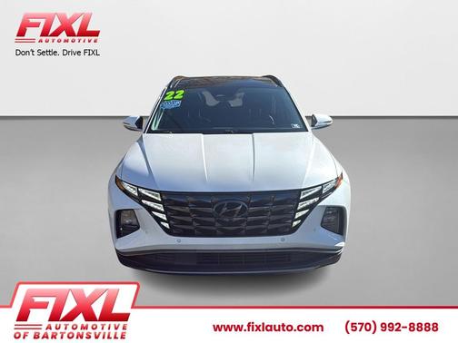 2022 Hyundai TUCSON Limited