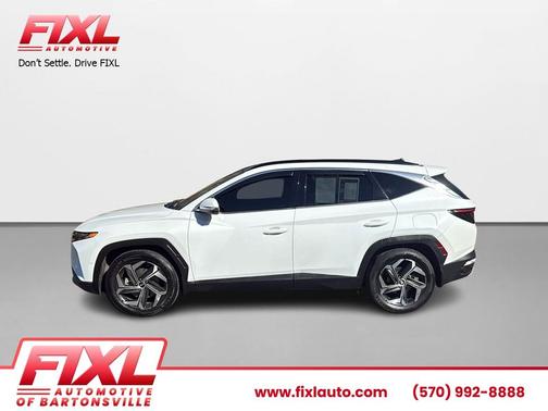 2022 Hyundai TUCSON Limited