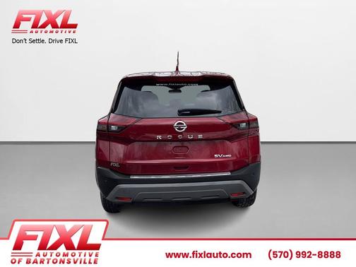 2021 Nissan Rogue SV