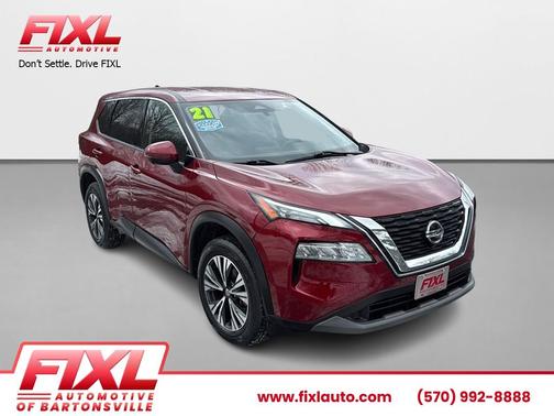 2021 Nissan Rogue SV