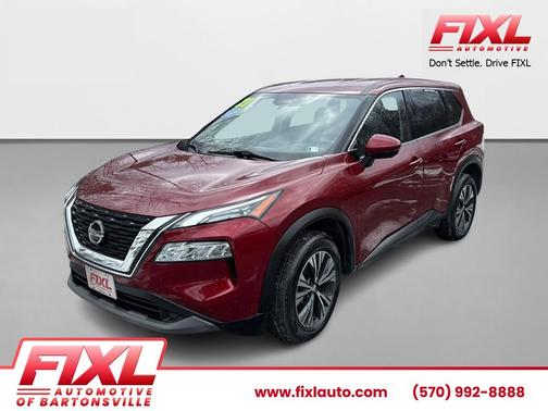 2021 Nissan Rogue SV