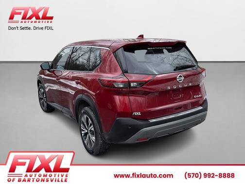 2021 Nissan Rogue SV