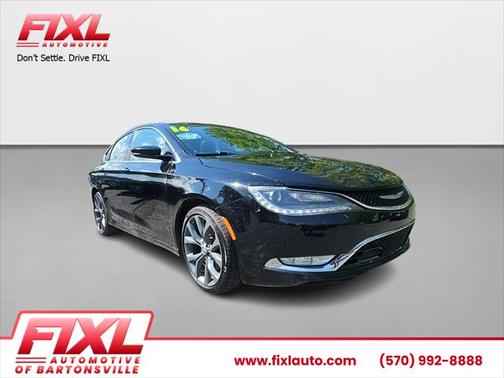 2016 Chrysler 200 C