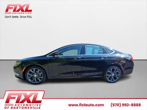 2016 Chrysler 200 C