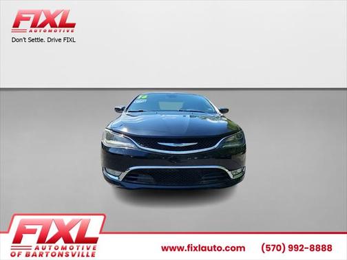 2016 Chrysler 200 C