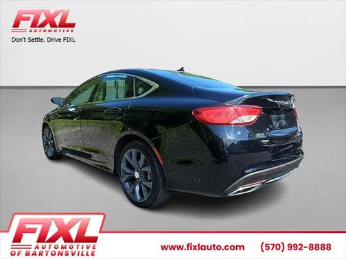 2016 Chrysler 200 C
