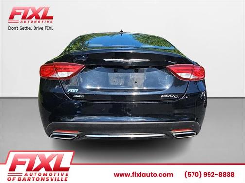 2016 Chrysler 200 C