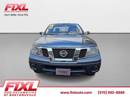Gun Metallic 2018 Nissan Frontier SV