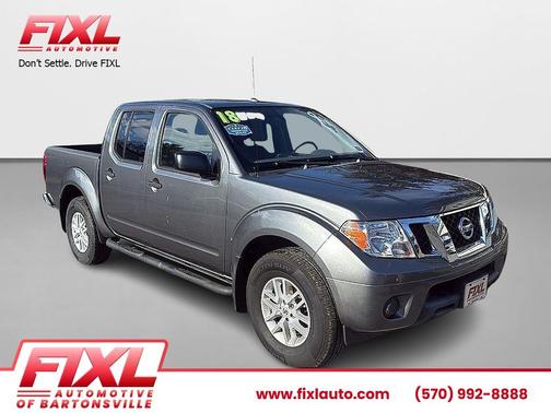 Gun Metallic 2018 Nissan Frontier SV