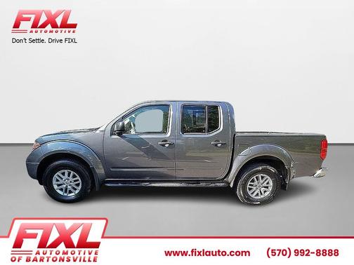 Gun Metallic 2018 Nissan Frontier SV