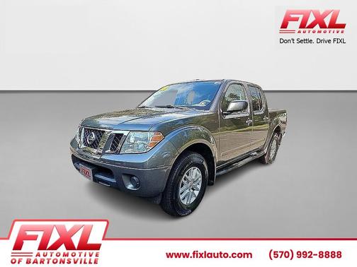 Gun Metallic 2018 Nissan Frontier SV