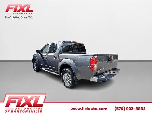 Gun Metallic 2018 Nissan Frontier SV