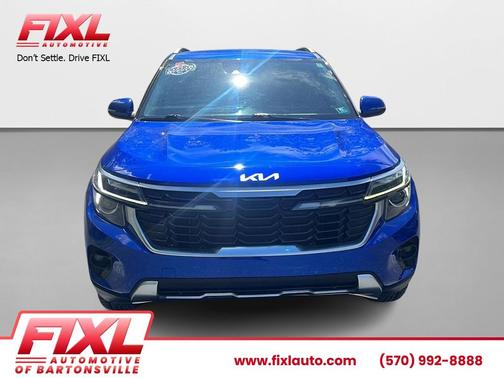 Neptune Blue 2024 Kia Seltos S