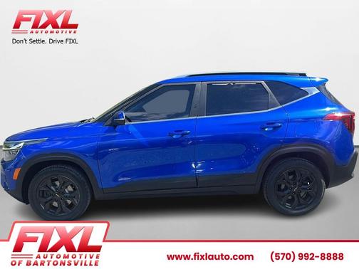 Neptune Blue 2024 Kia Seltos S