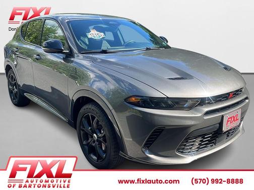 Gray Cray 2024 Dodge Hornet R/T EAWD