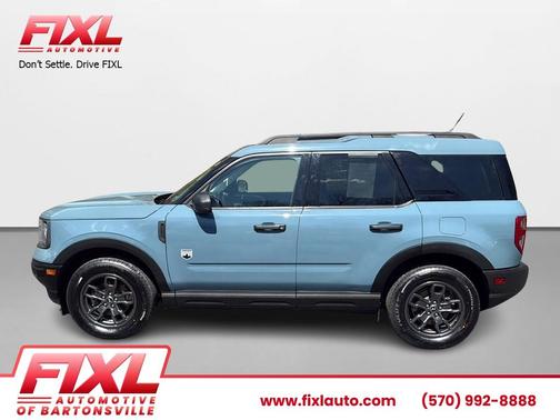 Area 51 2023 Ford Bronco Sport Big Bend