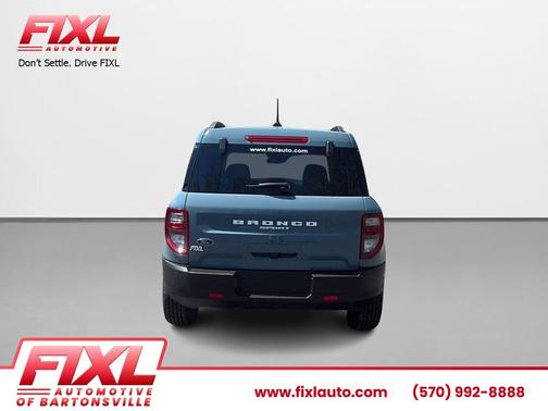 Area 51 2023 Ford Bronco Sport Big Bend