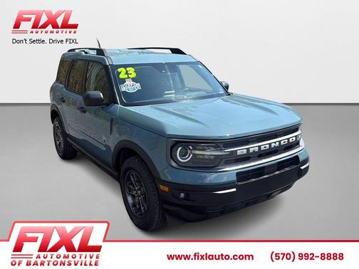 Area 51 2023 Ford Bronco Sport Big Bend