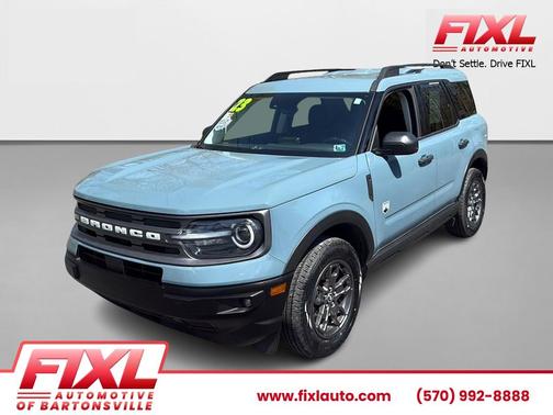 Area 51 2023 Ford Bronco Sport Big Bend