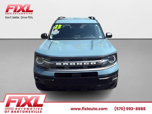 Area 51 2023 Ford Bronco Sport Big Bend