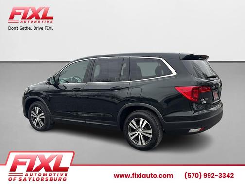 Modern Steel Metallic 2018 Honda Pilot EX-L