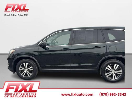 Modern Steel Metallic 2018 Honda Pilot EX-L