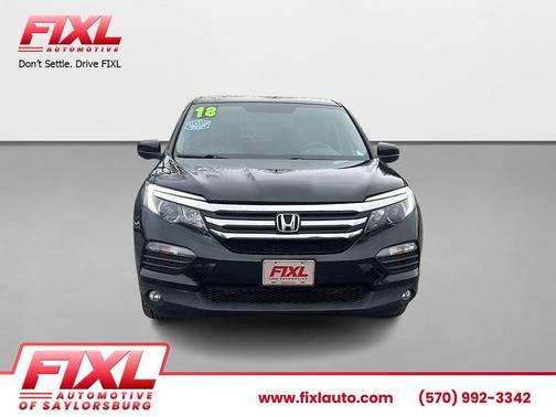 Modern Steel Metallic 2018 Honda Pilot EX-L