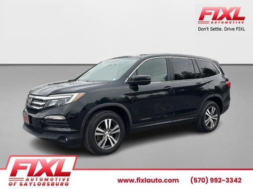 Modern Steel Metallic 2018 Honda Pilot EX-L
