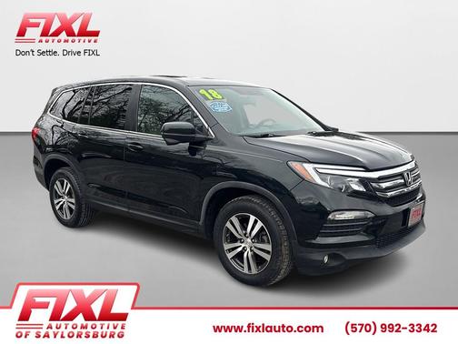 Modern Steel Metallic 2018 Honda Pilot EX-L