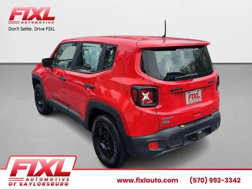 2018 Jeep Renegade Sport