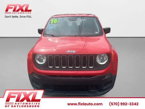 2018 Jeep Renegade Sport