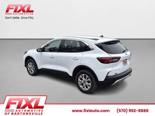 STAR WHITE 2023 Ford Escape Active