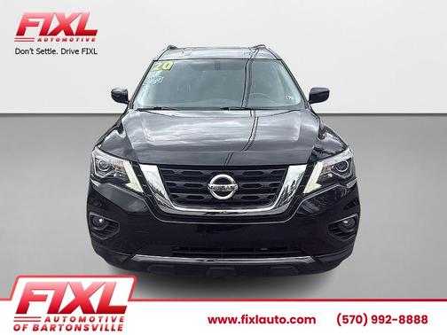 MAGNETIC B 2020 Nissan Pathfinder SV 2WD