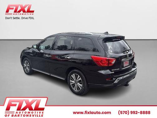 MAGNETIC B 2020 Nissan Pathfinder SV 2WD
