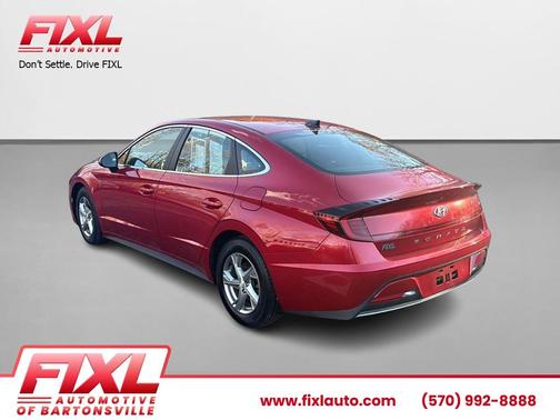 2021 Hyundai SONATA SE