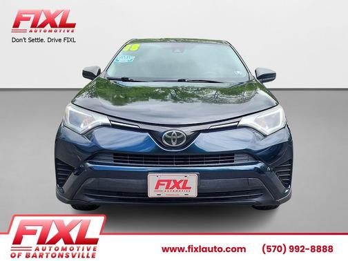 2018 Toyota RAV4 LE