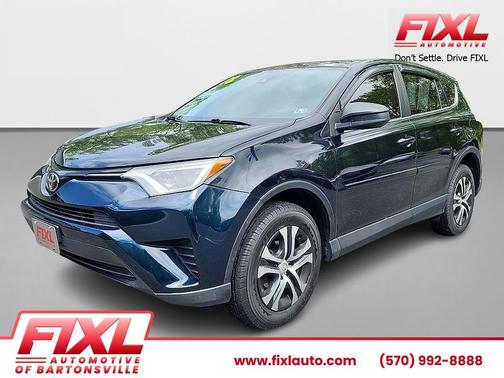 2018 Toyota RAV4 LE