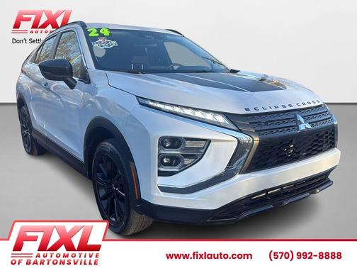 2024 Mitsubishi Eclipse Cross Black Edition S-AWC