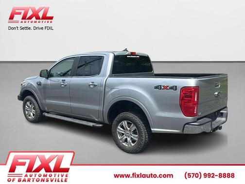 Iconic Silver Metallic 2021 Ford Ranger XLT