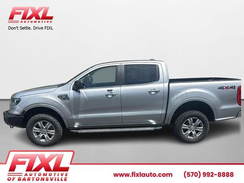 Iconic Silver Metallic 2021 Ford Ranger XLT