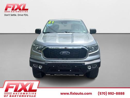 Iconic Silver Metallic 2021 Ford Ranger XLT